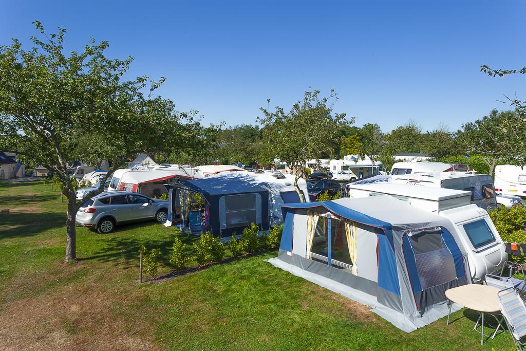 Готель Camping Du Poulquer Беноде Екстер'єр фото