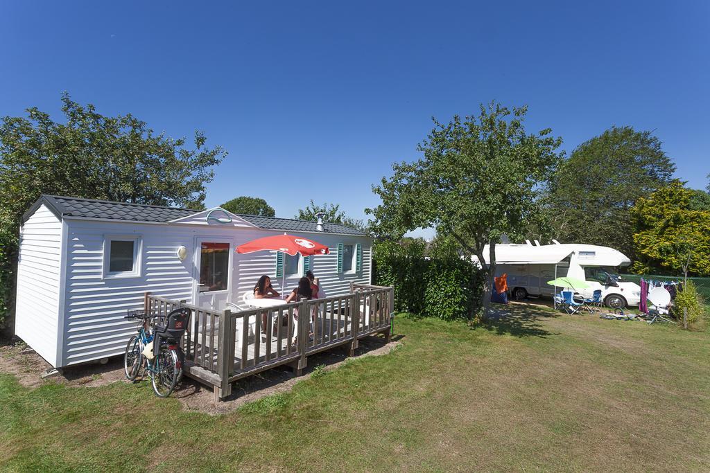 Готель Camping Du Poulquer Беноде Екстер'єр фото